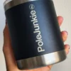 Pole Junkie Travel Coffee Cup - Black