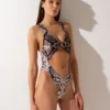 Shark Polewear Benita Bodysuit - Snake