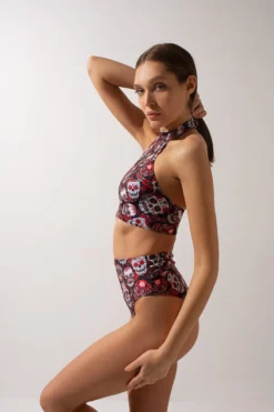 Shark Polewear Tanna Top - Sugar Skulls -Radi Style Shop IMG 0681