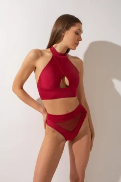 Shark Polewear Tanna Top - Wine -Radi Style Shop IMG 0744 0de0d0b6 4b6a 48ed a8e4 de3a8a4a9827