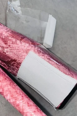 Hella Heels Classique Shoe Protector - Clear (White Back) -Radi Style Shop IMG 1061