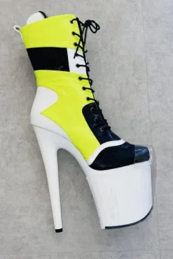 Hella Heels Classique Shoe Protector - Clear (White Back) -Radi Style Shop IMG 1064