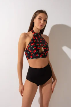 Shark Polewear Tanna Top - Cherry Print -Radi Style Shop IMG 1217 b781e17f 1df8 4f3e ae0c 5ce6bfe4cfab