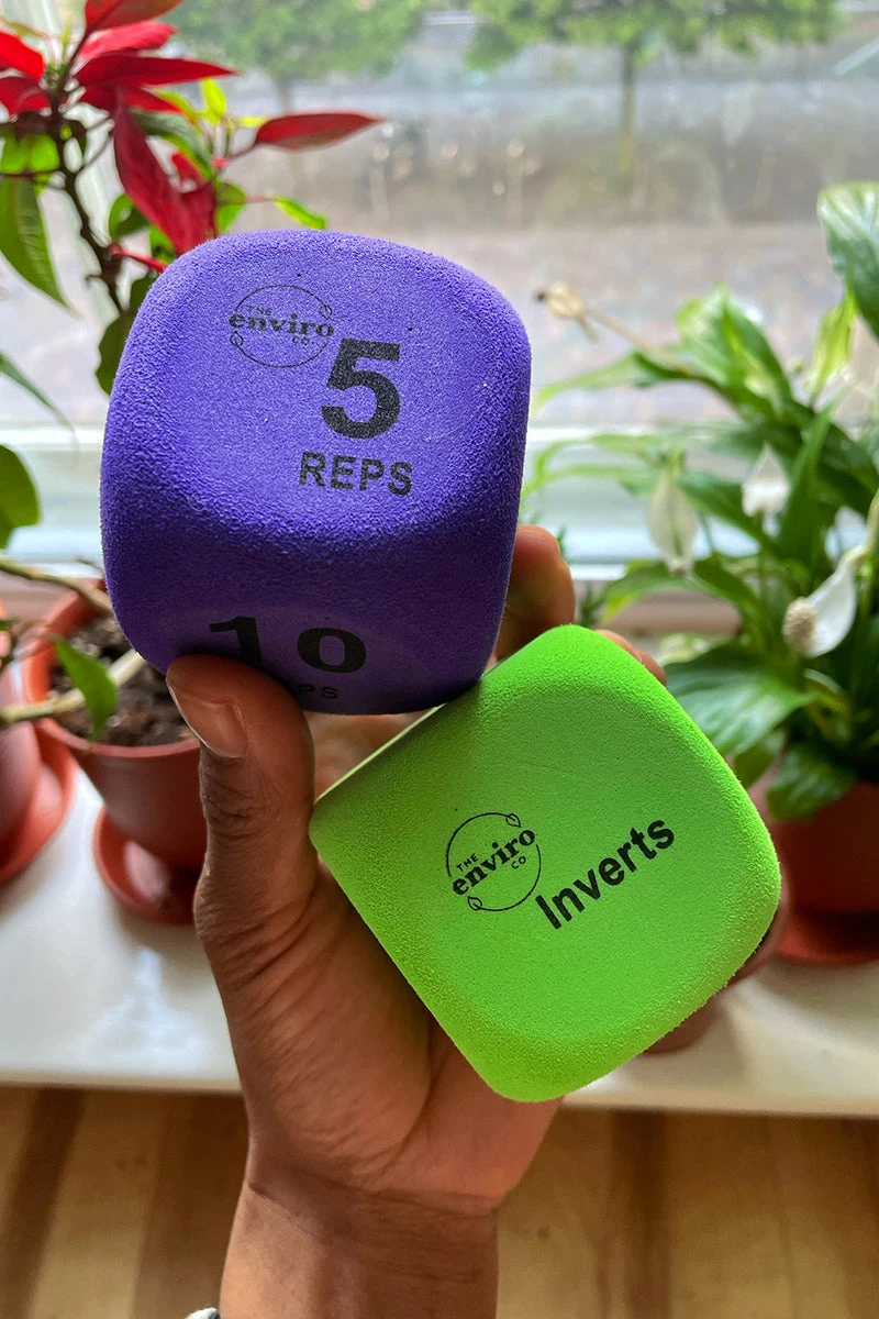 The Enviro Co. Pole Dice - Strength 1 The Enviro Co. Pole Dice - Strength