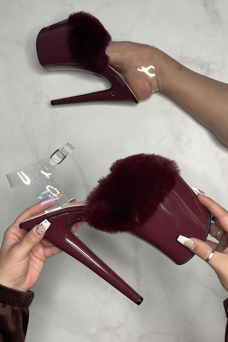 Hella Heels Cool Mom Stilettos - 8inch 2 Hella Heels Cool Mom Stilettos - 8inch - Image 2