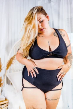 Chantay Polewear Wildbird Shorts - Noir -Radi Style Shop IMG 2710