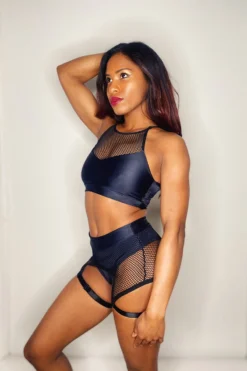 Sorte Coleus Top - Black -Radi Style Shop IMG 2925 9d28e307 b659 44ba 803a 3b3c4083b29d