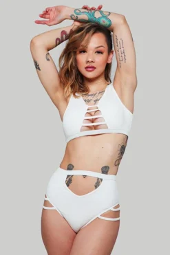 CXIX The Valley Bottoms - Ribbed White