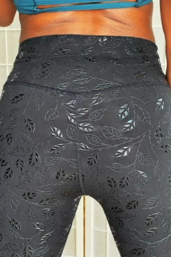 The Enviro Co. Sticky Grippy Leggings - Black -Radi Style Shop IMG 3492