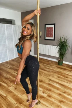 The Enviro Co. Sticky Grippy Leggings - Black -Radi Style Shop IMG 3496