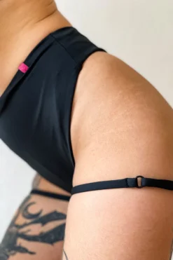 Pole Addict Bliss Adjustable Garter Shorts - Black 7 Pole Addict Bliss Adjustable Garter Shorts - Black -Radi Style Shop IMG 4407 jpg