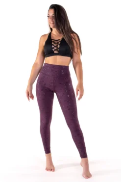 The Enviro Co. Extra Sticky Grippy Leggings - Plum -Radi Style Shop IMG 4427