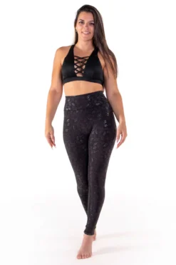 The Enviro Co. Extra Sticky Grippy Leggings - Black -Radi Style Shop IMG 4454