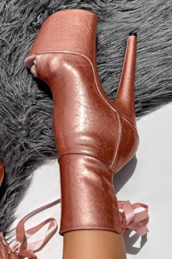 Hella Heels Corset 8inch Boots - Rose Gold -Radi Style Shop IMG 4730 19d7b6d1 69f8 4654 8343 3e6728ed384a