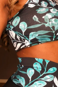 The Enviro Co. High Neck Crop Top - Daintree Night -Radi Style Shop IMG 5067 1