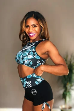 The Enviro Co. Drawstring Shorts - Daintree Night -Radi Style Shop IMG 5077 1