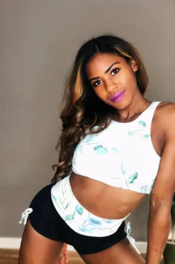 The Enviro Co. Drawstring Shorts - Daintree Day -Radi Style Shop IMG 5083