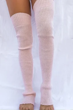 Lunalae Leg Warmers - Rose Pink -Radi Style Shop IMG 6444
