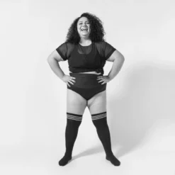 Rolling Over The Knee Socks - Striped Black/White (3 Sizes Available) 16 Rolling Over The Knee Socks - Striped Black/White (3 Sizes Available) -Radi Style Shop IMG 7517 2a80bcaf d2b2 4721 8329 3042cf824894