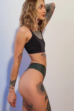 Pole Addict Bliss Shorts - Emeralde -Radi Style Shop IMG 7794