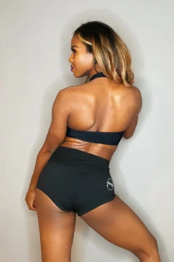 The Enviro Co. Smoove Shorts - Onyx -Radi Style Shop IMG 8079