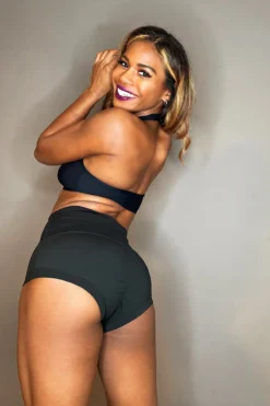 The Enviro Co. Smoove Shorts - Onyx -Radi Style Shop IMG 8081