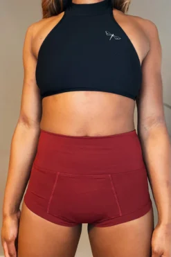 The Enviro Co. Smoove Shorts - Wine -Radi Style Shop IMG 8086