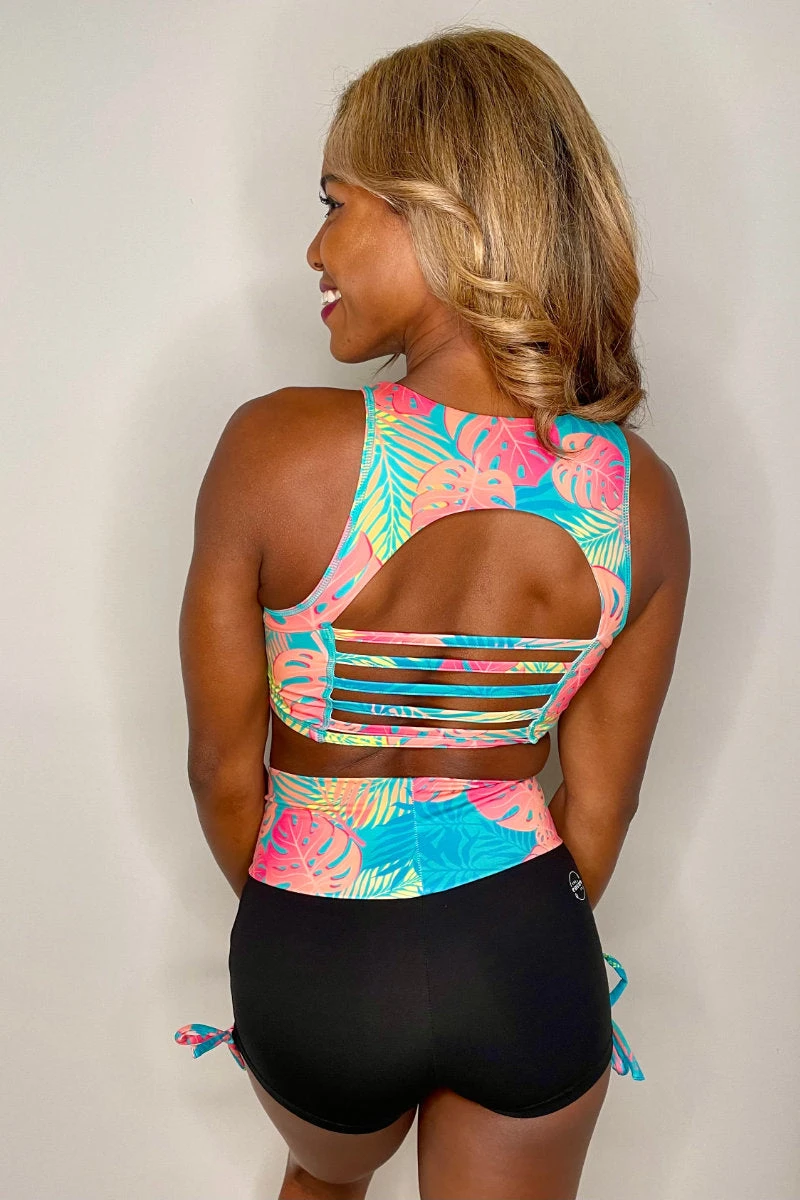 The Enviro Co. Strappy Top - Tropical Vibes 5 The Enviro Co. Strappy Top - Tropical Vibes - Image 5