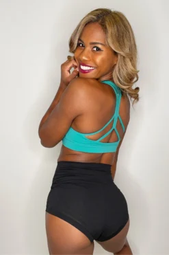 The Enviro Co. Strappy Crop Top - Green 6 The Enviro Co. Strappy Crop Top - Green -Radi Style Shop IMG 8313