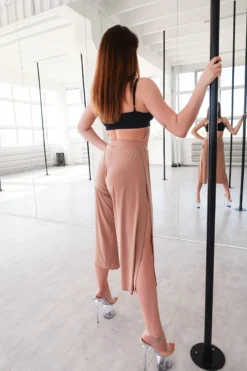 REV ACTIV Sensual Flow Pants (with Leg Slit) - Coffee 10 REV ACTIV Sensual Flow Pants (with Leg Slit) - Coffee -Radi Style Shop IMG 8393 1