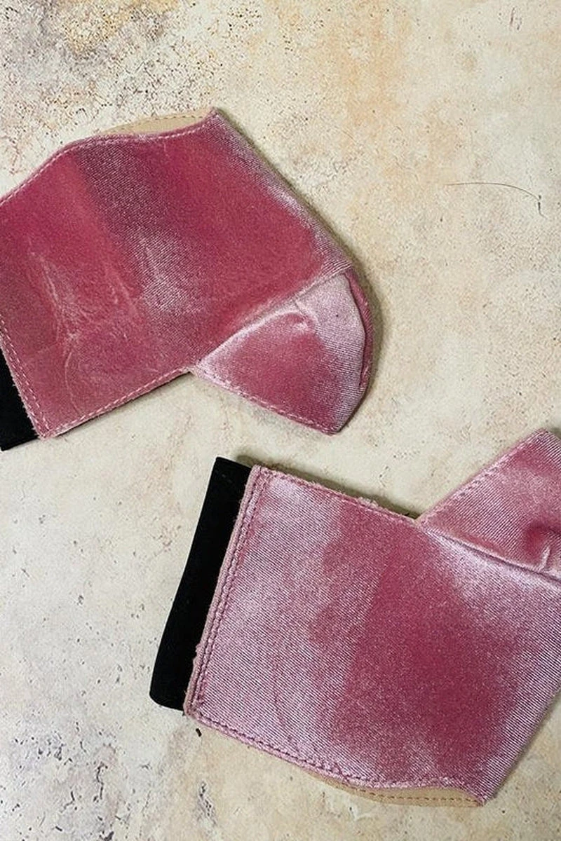 Hella Heels Classique Velvet Shoe Protector - Downtown Doll 1 Hella Heels Classique Velvet Shoe Protector - Downtown Doll