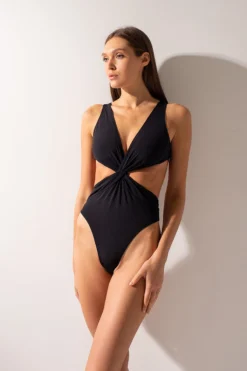 Shark Polewear Twist Bodysuit - Black -Radi Style Shop IMG 8972 1