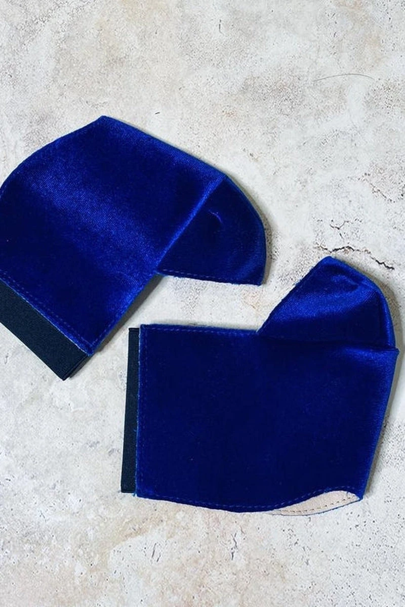 Hella Heels Classique Velvet Shoe Protector - King Pin 1 Hella Heels Classique Velvet Shoe Protector - King Pin