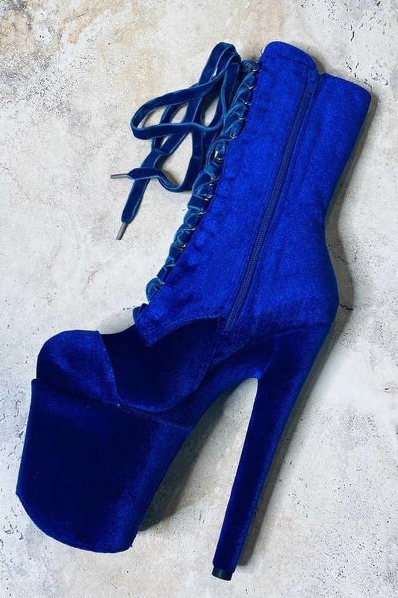 Hella Heels Classique Velvet Shoe Protector - King Pin 2 Hella Heels Classique Velvet Shoe Protector - King Pin - Image 2