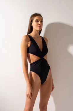 Shark Polewear Twist Bodysuit - Black -Radi Style Shop IMG 8987 1