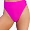 Cleo The Hurricane High Rider Hot Pants - Hot Pink
