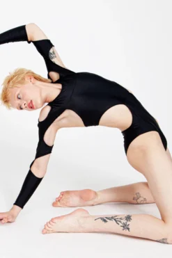 FANNA Jade Bodysuit - Black -Radi Style Shop IMG 9551