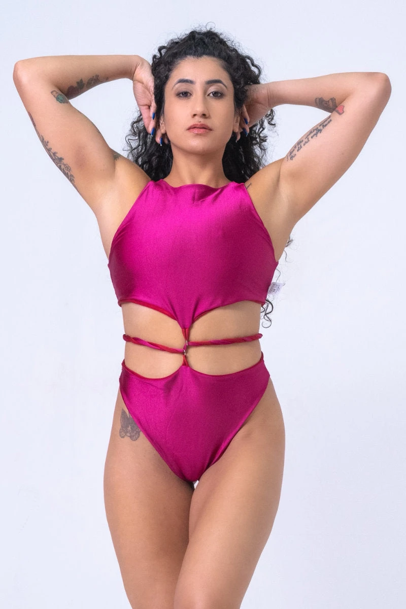 Sorte Infinity Bodysuit - Reversible Poppy Red 10 Sorte Infinity Bodysuit - Reversible Poppy Red - Image 10