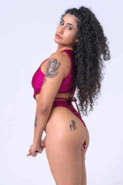 Sorte Infinity Bodysuit - Reversible Poppy Red 14 Sorte Infinity Bodysuit - Reversible Poppy Red -Radi Style Shop INFINITY Red Pink 2