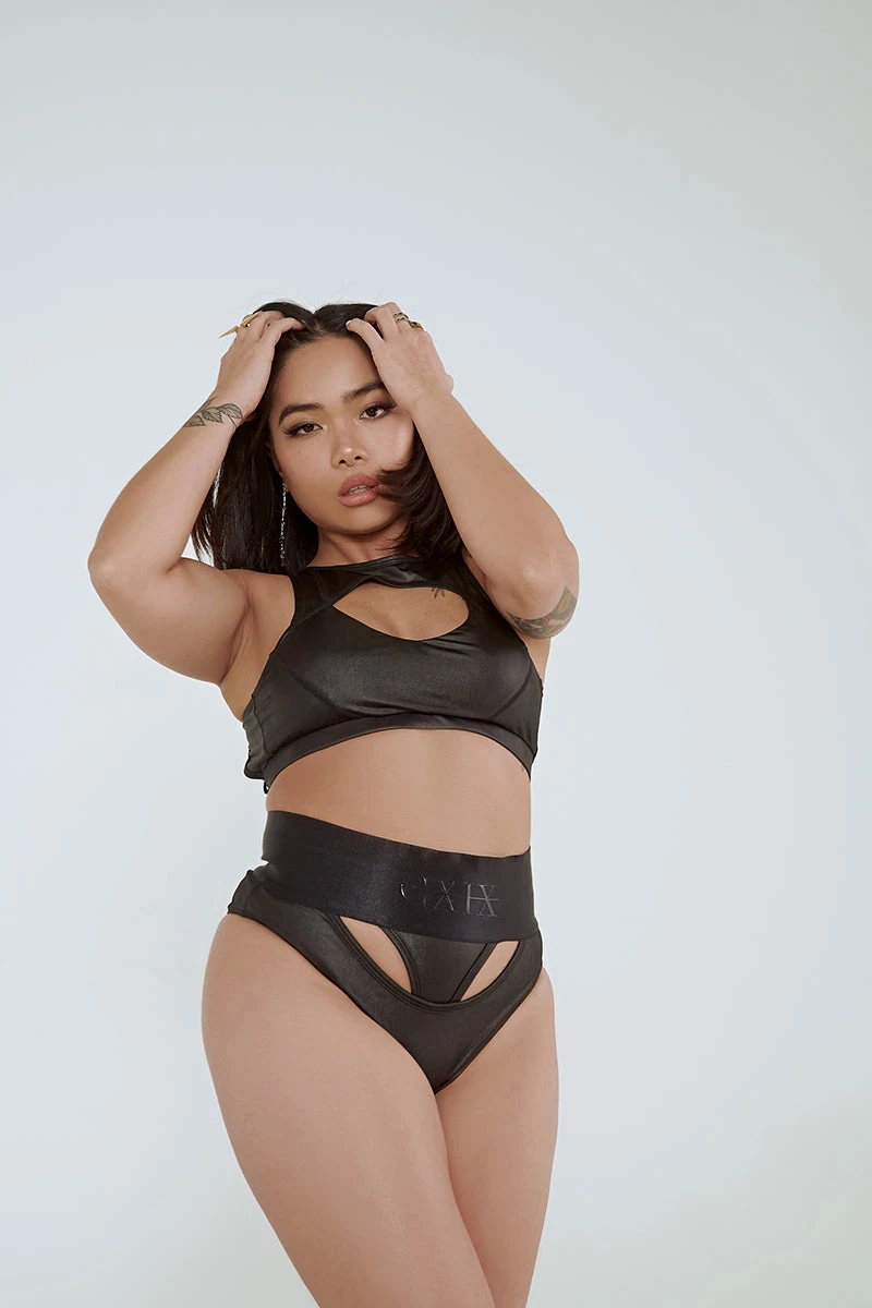 CXIX I Slay G-Banger Bottoms - Black - Image 7