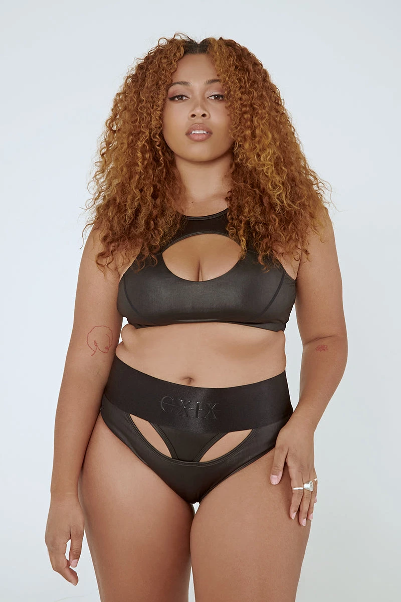 CXIX I Slay G-Banger Bottoms - Black - Image 9