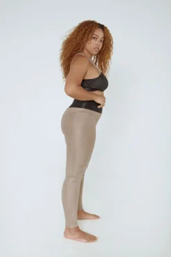 CXIX Snatched Leggings - Mink -Radi Style Shop I Slay Top Mink Leggings Active wear Poledance dance Aerialist 5