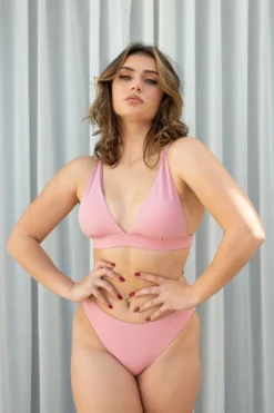 Lunalae Janaya Top - Baby Pink