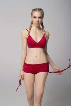 RAD Monica Top - Velvet Red -Radi Style Shop KO42130 small 2