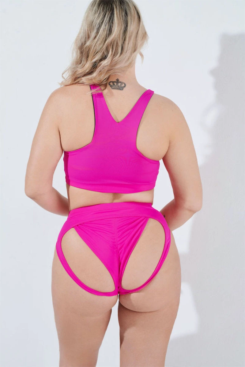 RAD Lover Bottoms - Hot Pink 1 RAD Lover Bottoms - Hot Pink
