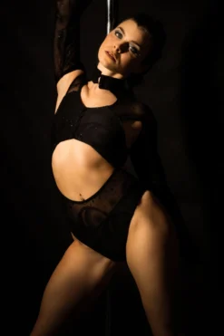 RAD Constellations Andromeda Bodysuit - Black -Radi Style Shop KXH26326 1