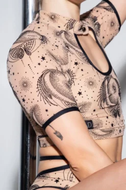 RAD Constellations Hoku Top - Sand -Radi Style Shop KXH26756