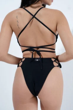 RAD Tie Me Up Halter Top - Black -Radi Style Shop KXT42091 1309ab47 a661 4d5c 8166 06bec3268f5f