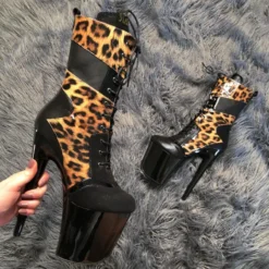 Hella Heels EmpireKicks 8inch Boots - Black -Radi Style Shop Kicks Black Leopard 8 inch 5 1512x 022aab52 eda8 48ec a415 12a7ec8acbd0