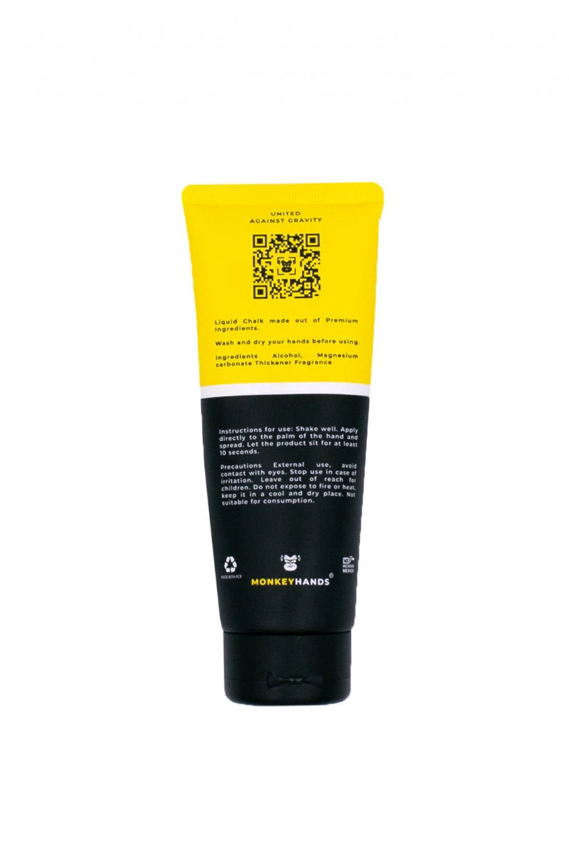 Monkey Hands Liquid Chalk (100ml) 2 Monkey Hands Liquid Chalk (100ml) - Image 2